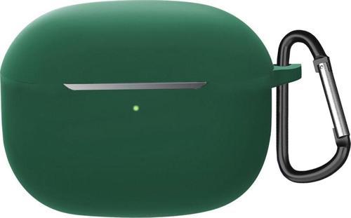 Xiaomi Flipbuds Pro Mat Silikon Kılıf Koyu Yeşil