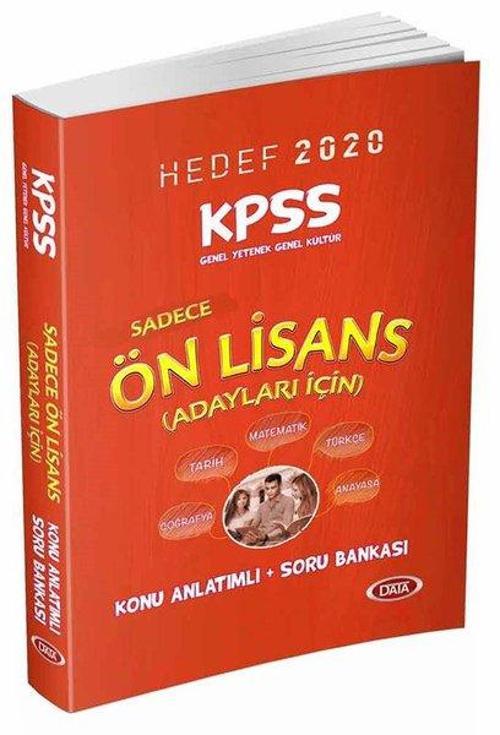 Data 2020 KPSS Ön Lisans Adaylar İçin Konu Anlatımlı Soru Bankası