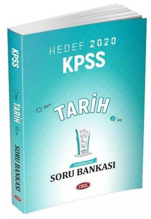 Data 2020 KPSS Tarih Soru Bankası