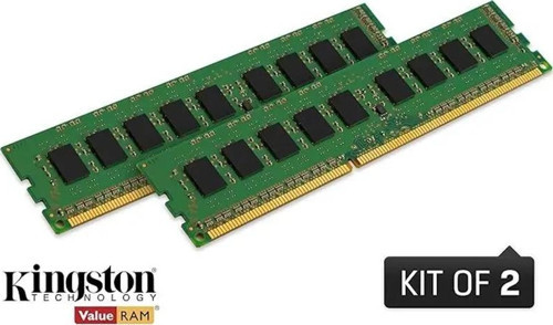 32 Gb Ddr5 5600mhz Kıngston Cl46 2x16gb Dımm Dt Kvr56u46bs8k2/32
