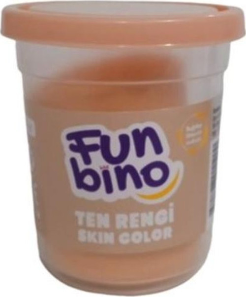 Funbino Oyun Hamuru 115Gr Ten Rengi - 4 adet