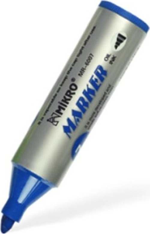 Jumbo Marker Kalem 7.0Mm Mavi
