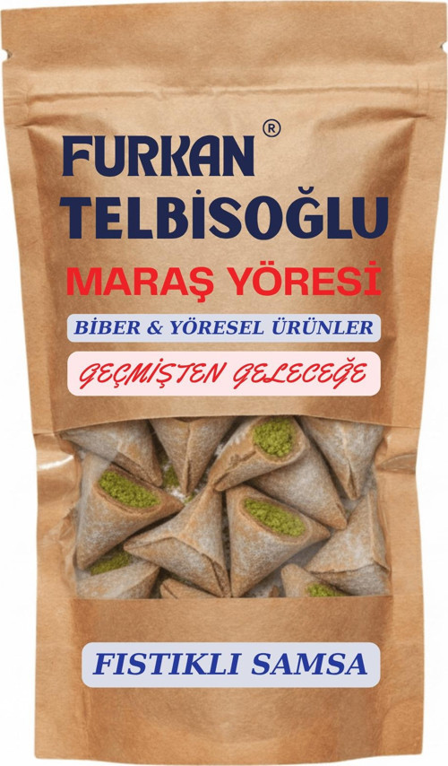 Fıstıklı Samsa Ev Yapımı - 2000GR