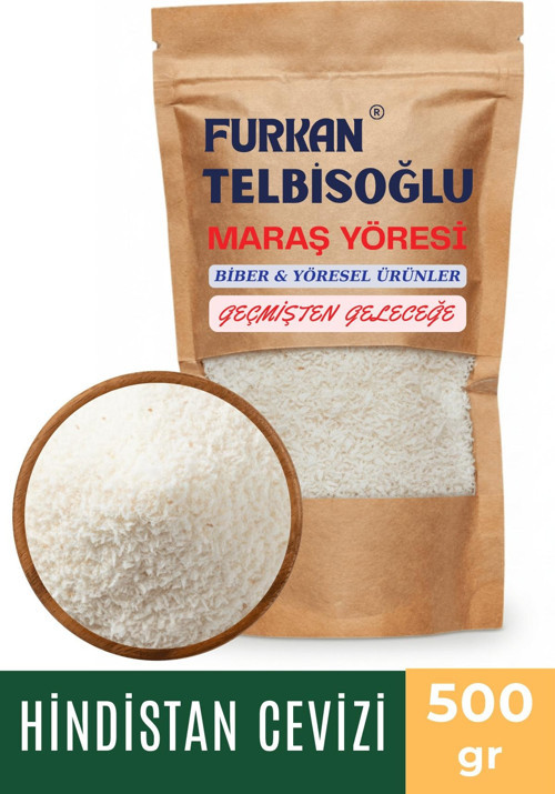 Hindistan Cevizi 500GR