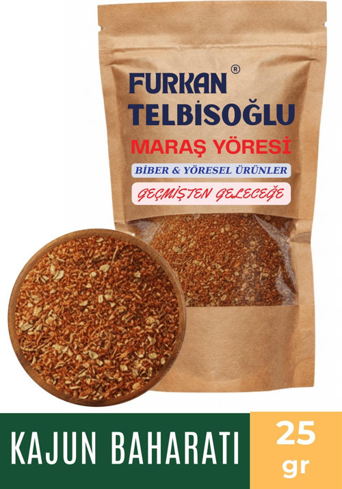 Kajun Baharatı 25GR