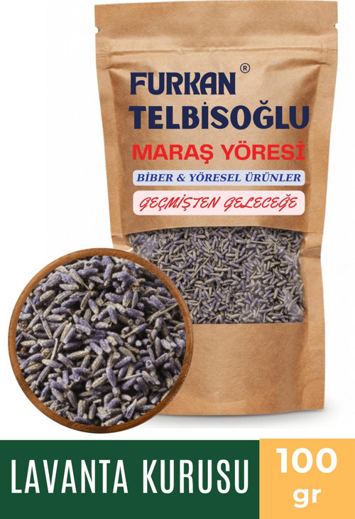 Doğal Lavanta 100GR