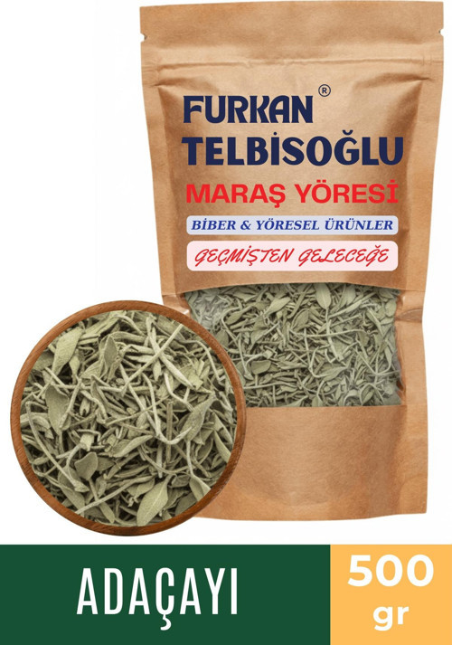 Adaçayı Dökme 500GR