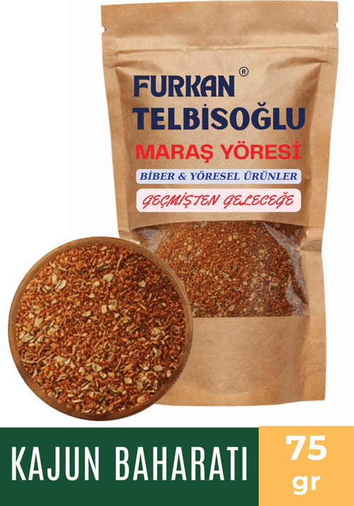 Kajun Baharatı 75GR