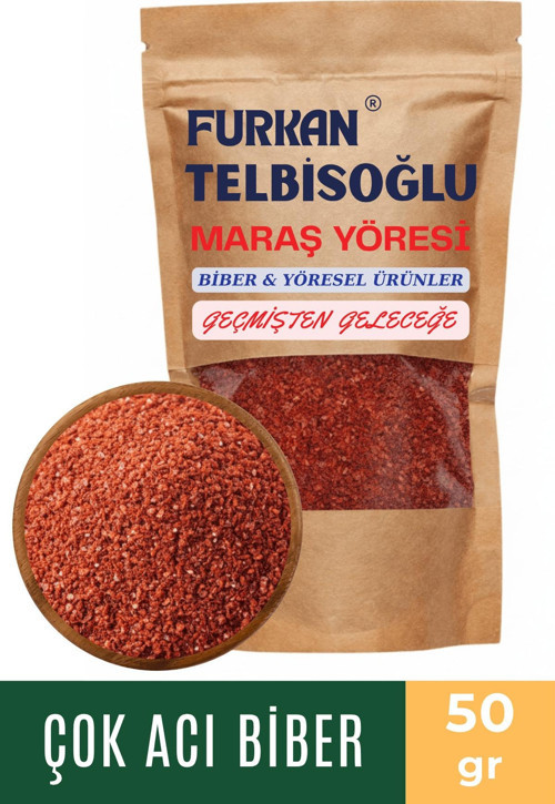 Çok Acı Biber 50GR