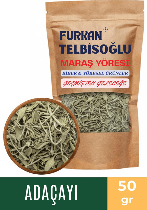 Adaçayı Dökme 50GR