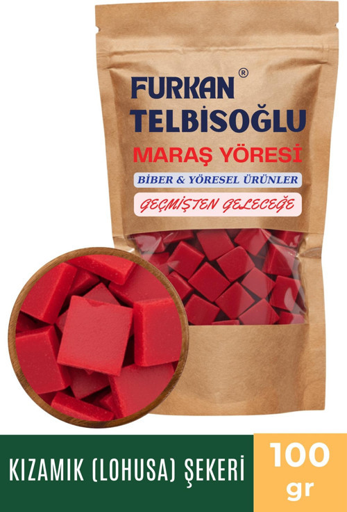 Kızamık Şekeri 100GR