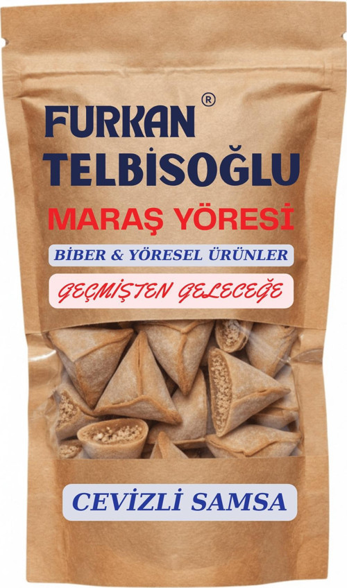 Cevizli Samsa Ev Yapımı - 3000GR