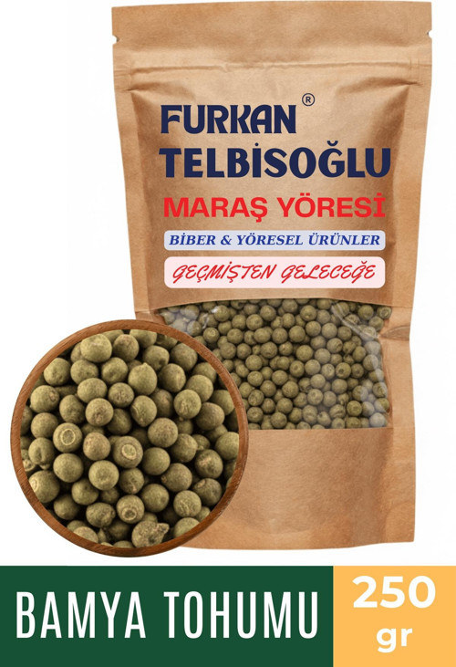 Bamya Tohumu 250GR