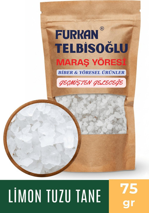 Limon Tuzu Tane 75GR