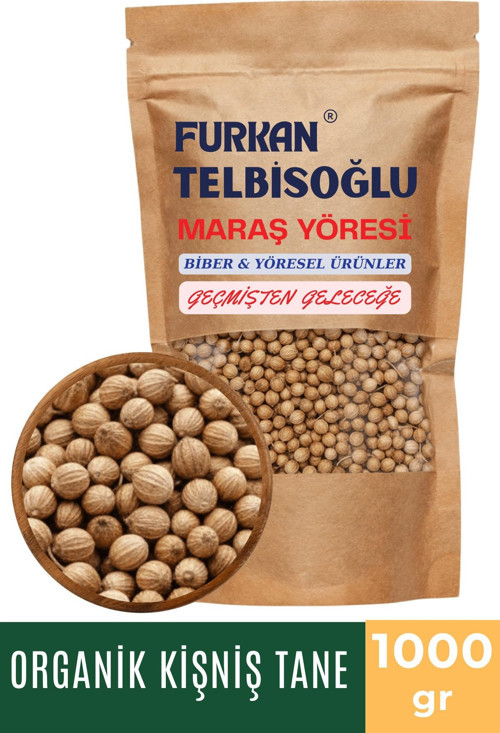 Kişniş Tane 1000GR