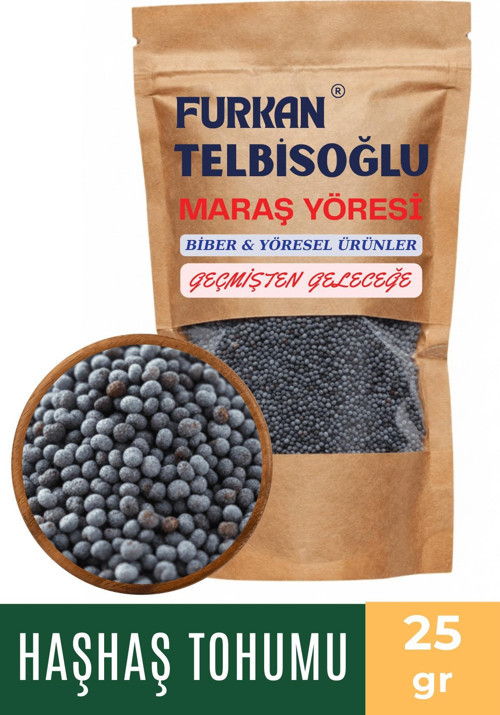 Mavi Haşhaş Tohumu 25GR
