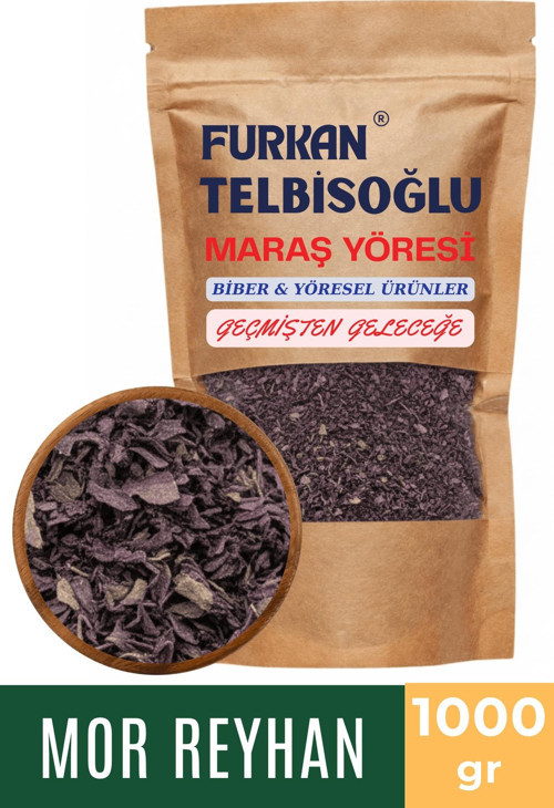 Mor Reyhan Elenmiş 1000GR