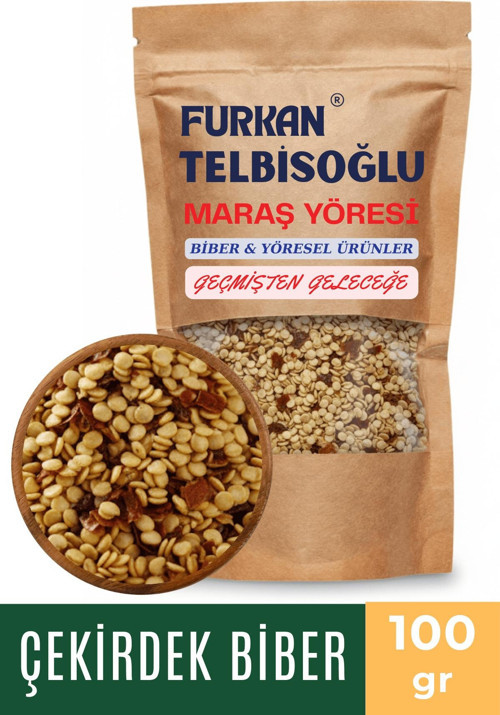 Biber Çekirdek 100GR