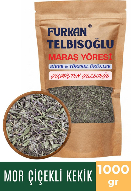 Mor Çiçekli Kekik 1000GR