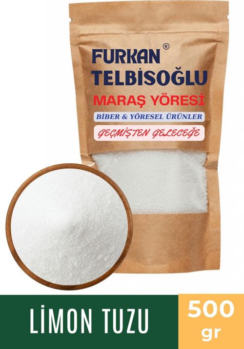 Limon Tuzu 500GR