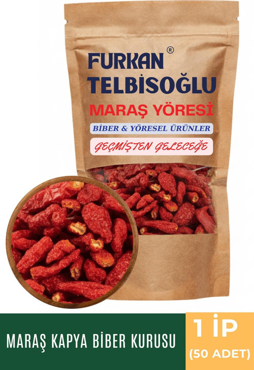 Maraş Kapya Biber Kurusu 1 İP