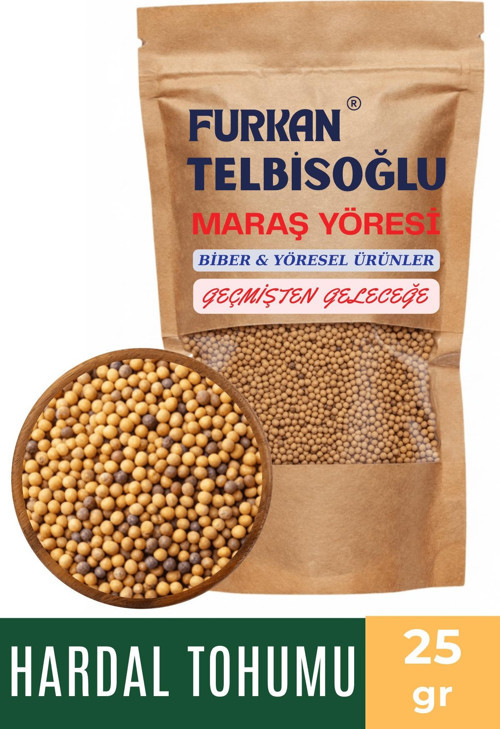 Hardal Tohumu 25GR