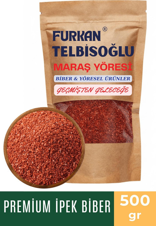 Premium İpek Biber 500GR
