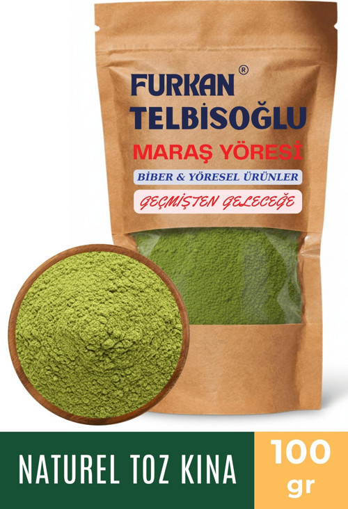 Doğal Saf Toz Kına 100GR