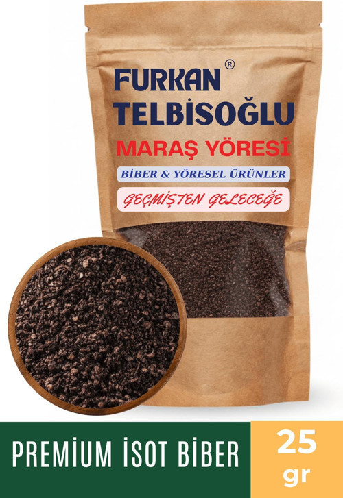 Premium İsot Biber 25GR