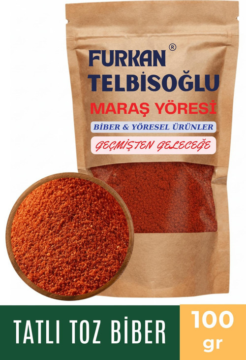 Tatlı Toz Biber 100GR