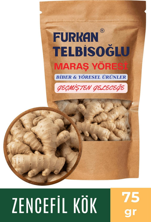 Zencefil Kök 75GR