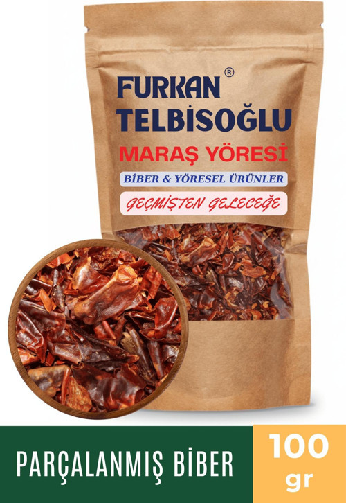 Parçalanmış Biber 100GR