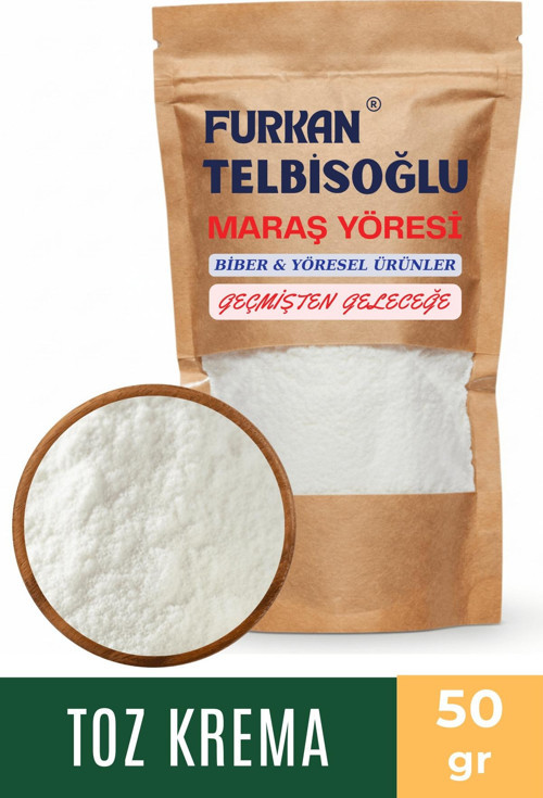 Toz Krema 50GR