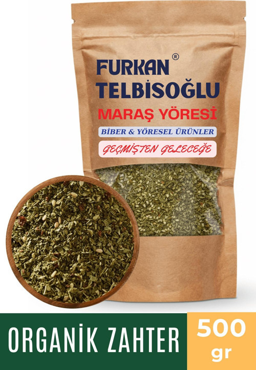 Organik Zahter 500GR