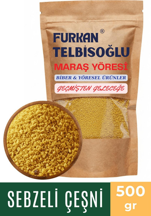 Sebzeli Çeşni 500GR