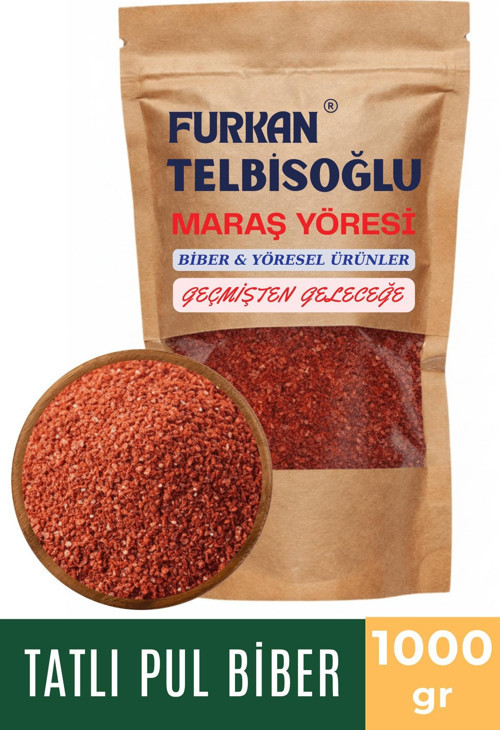 Tatlı Pul Biber 1000GR