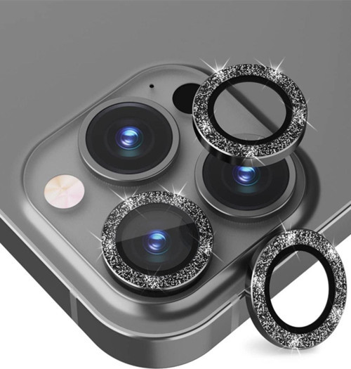 Iphone 11 Pro Dıamond Siyah Camera Koruyucu