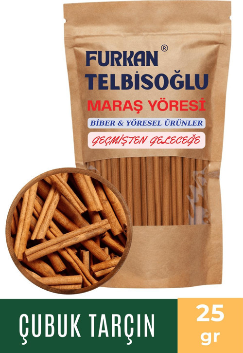 Organik Çubuk Tarçın 25GR