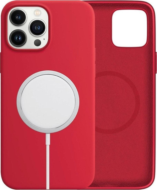 Magsense Iphone 13 Pro Max Red Kapak