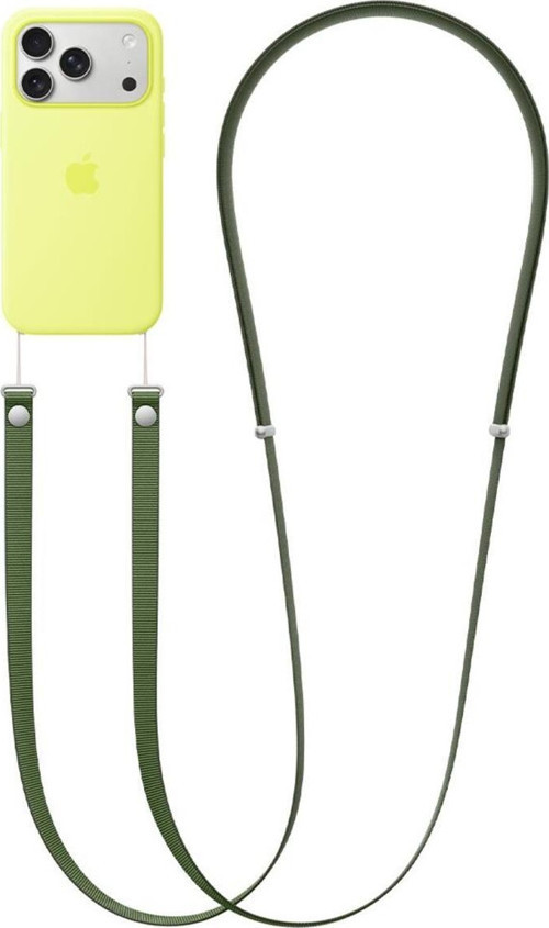 CROSSBODY STRAP TELEFON ASKISI YEŞİL