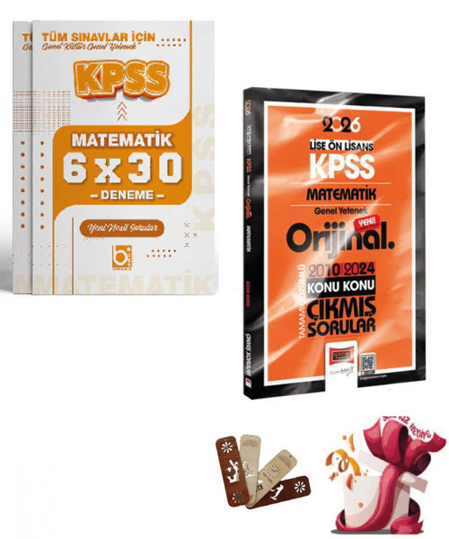 Yargı 2026 Kpss Lise-Önlisans Matematik 2010-2024 Konu Konu Çıkmış Sorular Ve Deneme Seti Y