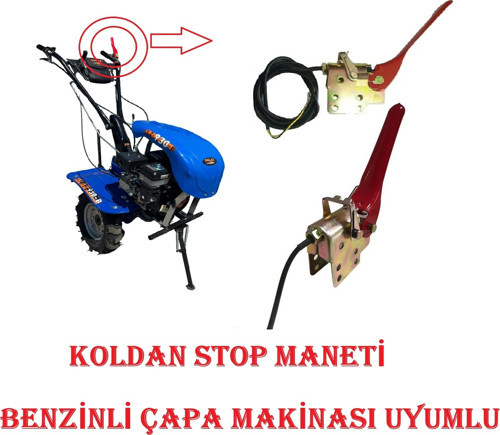 DALAZ, FLASH 4000 ÇAPA MAKİNASI STOP,KOLDAN ÜNİVERSAL,GÜVENLİKLİ STOP