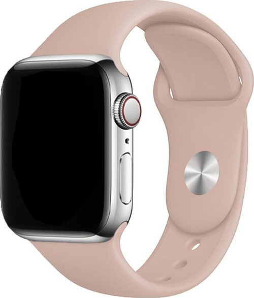 CLASSIC APPLE WATCH SILIKON KORDON 42-44-45-49MM PUDRA