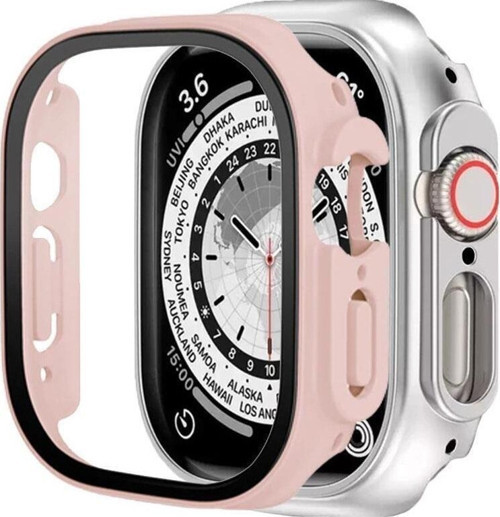Apple Watch Ultra 49mm Sense Kasa Ve Ekran Koruyucu Pudra