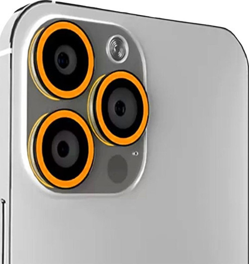 Fosforlu Iphone 13 Pro/13 Pro Max Fosforlu Turuncu