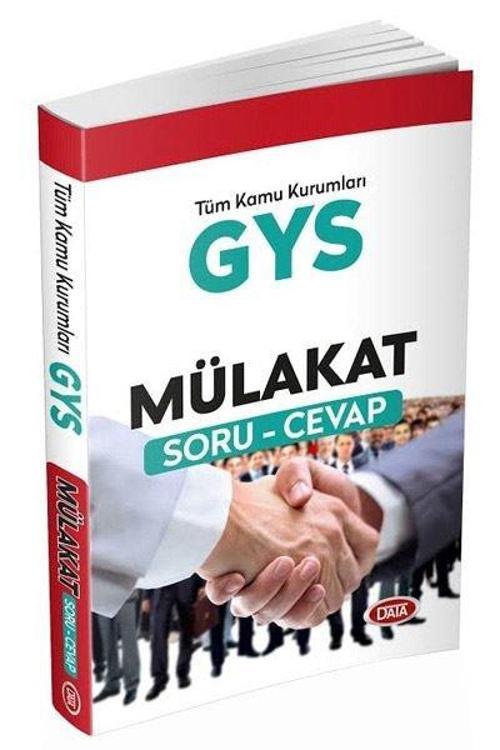 Data GYS Mülakat Soru Cevap