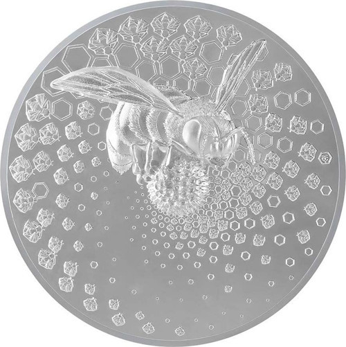Gri Arı Gümüş Sikke Coin