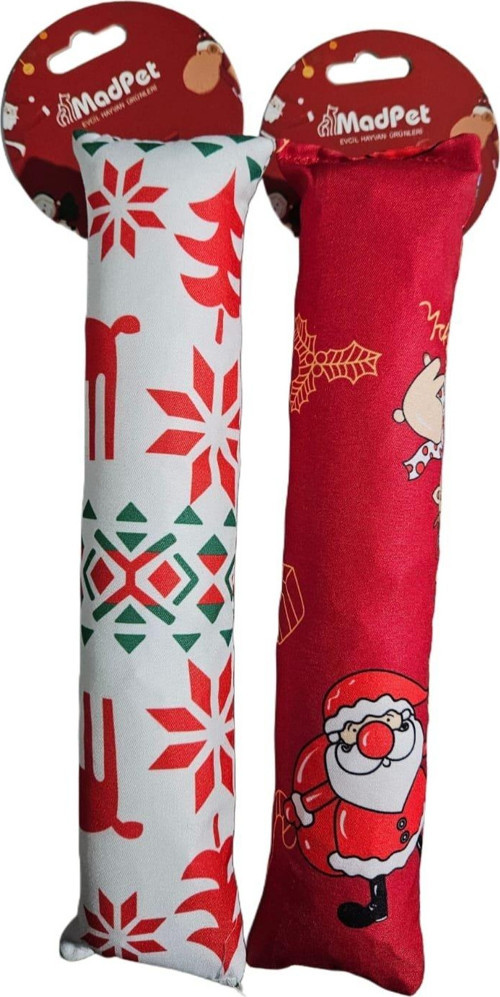 Evcil Hayvan Yılbaşı Konspeti 26 Cm Hışırtılı Bez 2 Lİ