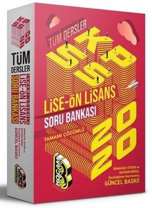 Benim Hocam 2020 KPSS Lise Ön Lisans GYGK Tamamı Çözümlü Soru Bankası