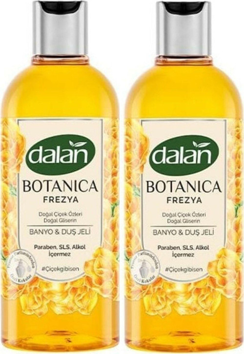 BOTANİCA DUŞ JELİ 500ML FREZYA 2 ADET